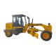 Hydraulic Brake System Compact Motor Grader PY9100 For Ground Surface Leveling