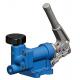 Blue Low Speed Hydraulic Hand Pump For Quick Oil Output 10000psi 70Mpa