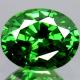 green zirconia gems,lab created CZ gemstones
