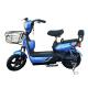 48V 350W Adult Electric Moped Scooter Blue Colour 1540 × 670 × 1100mm