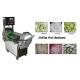 Leafy And Root Vegetable Processing Equipment Fruit Cutter Machine 220V