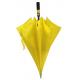Yellow Color Fiberglass Shaft Pongee Big Size Golf Umbrella For Men