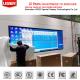 49 inch lcd video wall with 360 degree rotatable irregular video wall controller ce rohs