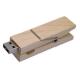 Rectangle Clip Wooden USB Memory Sticks USB 3.0 32GB With FCC Rosh Certification