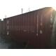 Blue Used Steel Storage Containers Size 20GP Payload 28000kg