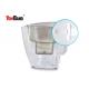 Durable Carbon Water Filter Pitcher Pitcher Filter And UV Lamp Sterilize