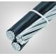6 Awg Triplex Overhead Service Drop Cable With Messenger Wire