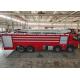 25m Height 300L Steel Water Tower Fire Truck with 55L Urea Tank