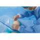Disposable Patient Drapes Knee Arthroscopy Surgery, with Elastic Film and Pouch.