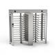 Security Rotate Full Height Barrier Turnstile Gate 316 Stainless Steel