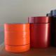 Orange Pvc Marking Tape, Plastic Band, Narrow Membrane Tie for Agriculture Use