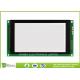 240x128 Dots COB Screen Graphic LCD Module VA 128.0 * 74.0mm Driver IC RA6963 Long Lifetime