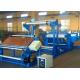 High Speed Wire Mesh Fencing Machine  , Wire Mesh Making Machine  For Making Flood Control Barrier