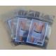 Underwear Plastic Pouches Packaging k Transparent Front Customized
