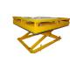 Single Scissor Lift Table with Universal Ball Stationary and 500kg Carrying