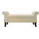 modern ottoman wooden upholstered wood long bench chair benches seat shoe with storage