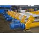 LSY273 Large Capacity Helical Auger Screw Conveyor For Silo Cement Easy Operation
