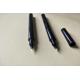 Customizable Color Empty Cosmetic Container , Plastic Eyeliner Pencil 125.3 * 8