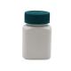 Medicine Storage Box 95mL Square HDPE Plastic Bottle Jar for Solid Tablet Capsule