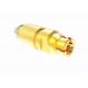Straight Female SMP RF Connector for Semi Rigid/Flex Cable Inner Conductor 0.29mm