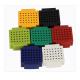 35 Holes Round Hole Breadboard Colorful Recycling Assembly Units