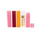 5g Plastic Lipstick Transparent Tube Packaging Vibrant Pink Lipstick Tube