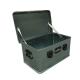 Customized Support 1.0mm Thickness Aluminum Alloy Car Storage Box for Outdoor Gear