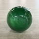Folk Art Cloudy Crystal Ball , Resin Custom Marble Ball