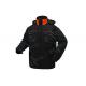 Cotton Winter Workwear Clothing Padded Jacket With Hood And Oxford Reinforcement