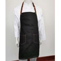 OEM Logo Chef Work Uniform Household Oil Repellent  Without Sleeves