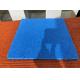 Blue Prefabricated Rubber Jogging Track For Running