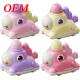 Cute Cartoon Press And Go Car Toy Durable Safe Kids