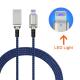 High Speed Fast Charging USB Cord Fashionable Nylon Braided iPhone​ 5 6