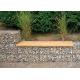 Durable Welded Mesh Gabions / Stone Wall Wire Cage Apply To Landscaping