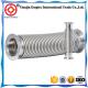 Big diameter 304 or 316 stainless steel corrugated pipe hose flexible Metal bellows