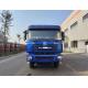 Blue CNG Dump Truck F3000 SHACMAN Heavy Duty Truck 6x4 430 EuroV