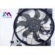 High Durability 12V W205 Radiator Fan For Mercedes-Benz C CLASS  A0999061100 0999061200