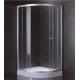 Clear Tempered Glass Shower Cabin With 2 Fixed Panel And 2 Sliding Doors