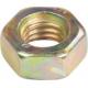 ISO Standard Yellow Furniture Insert Nut Hexagon Body For Bolt Stud Screw