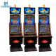 110V 43 Inch Curved Screen Electronic Video Slot Game Machine Chassis Black Color