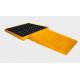 Spill Platform Ramp 15 Cm For Spill Deck In Yellow Color Plastic LLDPE