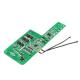 Bms Module Circuit Bluetooth Speaker Pcb Board With LED Level Indicators