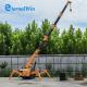Electric And Diesel Power 5 Ton Spider Crane For Building Maintenance