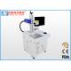 20W 30W 50W Table Type Fiber Laser Marking Machine for Hardware with ISO