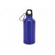 400ml Aluminum Sports Drinking Bottle with carabiner