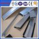 extruded aluminium custom profile manufacturer,6063 aluminium U H profile