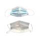 Portable Disposable Breathing Mask Disposable 3 Ply Free Breathing Mouth Mask