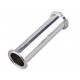 6 Length Sanitary Spool Tube with Clamp Ends Stainless Steel 304 Seamless Round Tubing