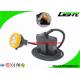 7.8 Ah High Beam Coal Miners Headlamp IP68 Waterproof With Rechargeable Li - Ion Battery