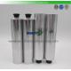 High End Aluminum Lotion Tubes , Eye Ointment Metal Squeeze Tubes For Cosmetics